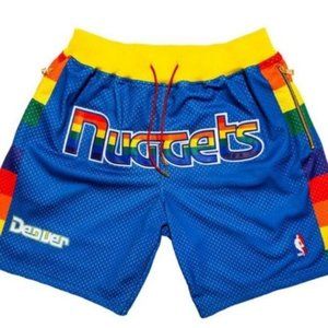Denver Nuggets Shorts Just Don Shorts Basketball